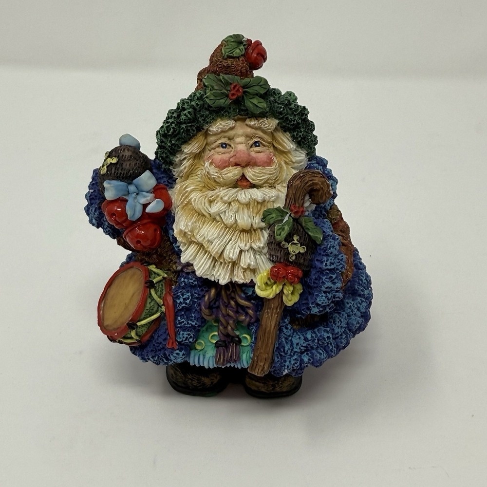 1995 Possible Dreams Crinkle Claus GermanSanta #659105 Resin